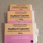 oxynorm 20mg capsules