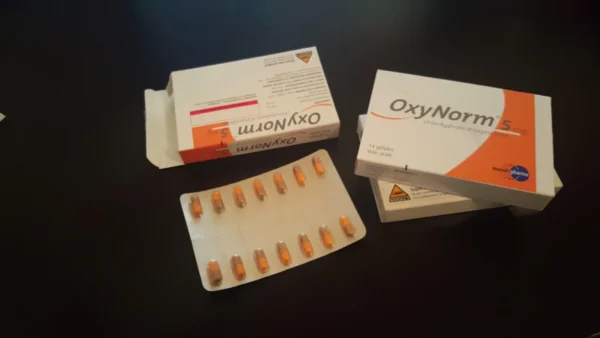 oxynorm 5mg capsules