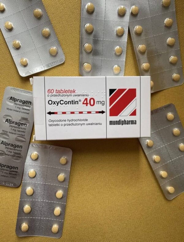 mundipharma oxycontin 40mg