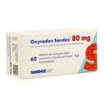 sandoz oxycodone 80mg