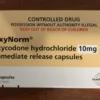 oxynorm 10mg price